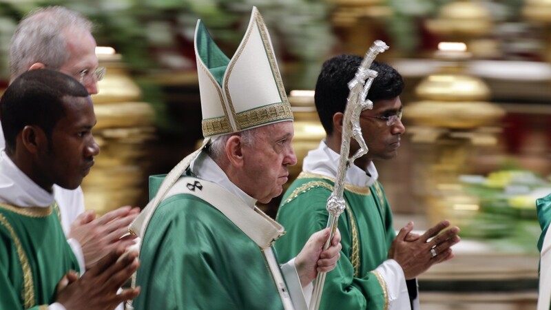 Am 6. Oktober eröffnete Papst Franziskus im Vatikan die Amazonas-Synode.
