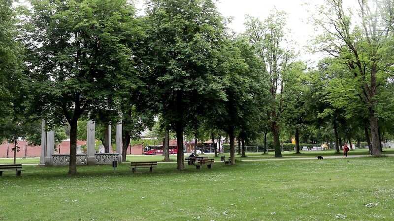 Auf der Ringelstecherwiese darf ein Bürgerbiergarten entstehen. Der Pavillon soll aber außerhalb des Biergartens liegen.