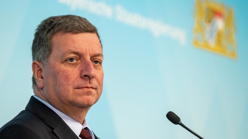 Christian Bernreiter (CSU) ist Staatsminister für Wohnen, Bau und Verkehr.