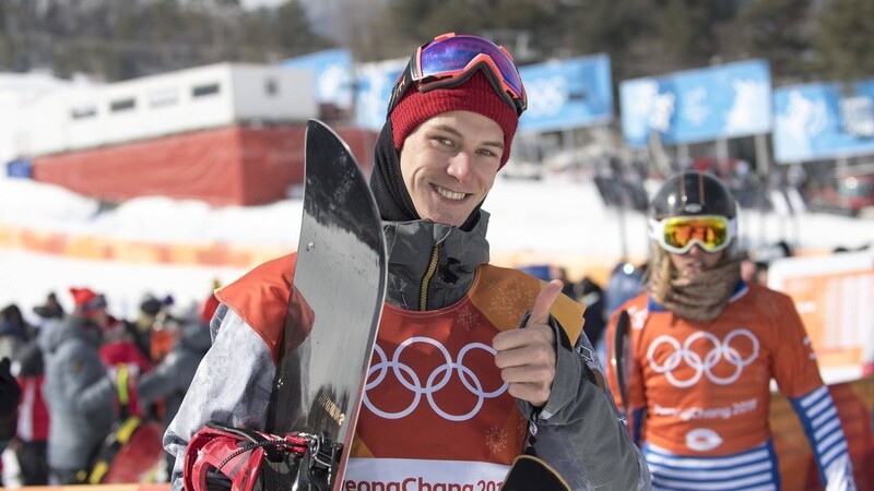 Ist mit sich und seiner Entscheidung im Reinen: Johannes Höpfl beendet seine aktive Karriere als Snowboarder.