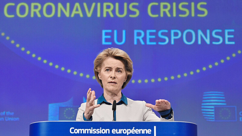 Der EU-Gipfel unterstützt Ursula von der Leyens Vorschlag, den Wiederaufbau nach der Krise aus einem aufgestockten Haushalt zu finanzieren - und nicht über gemeinsame Anleihen.