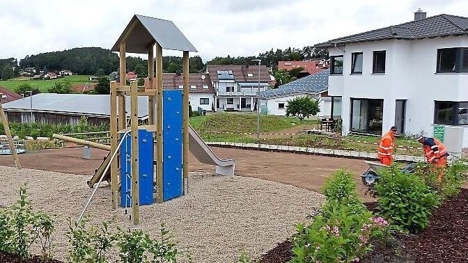 Das neue Baugebiet in Radling hat die Gemeinde nahe an die 3000er-Einwohnerzahl gebracht.