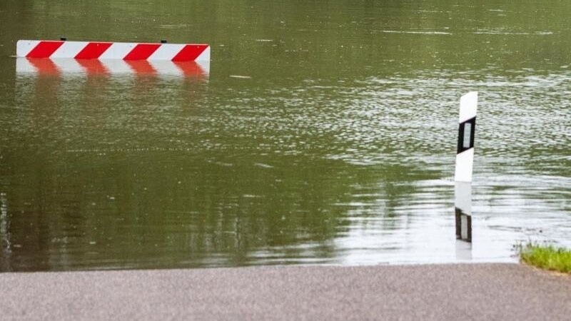 Ab Mittwoch könnte es im Landkreis Kelheim wieder zu Hochwasser kommen. (Symbolbild)