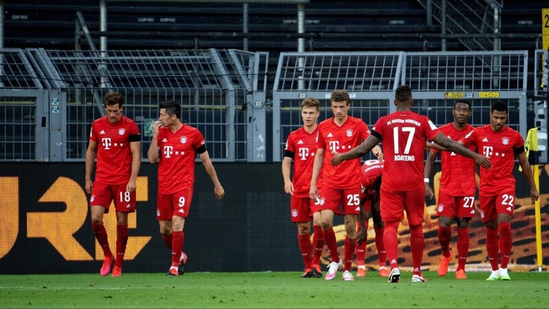 Der FC Bayern ist auf bestem Wege zum achten Titel in Serie.
