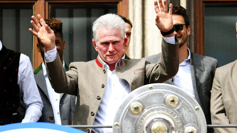 Trainerlegende des FC Bayern: Jupp Heynckes