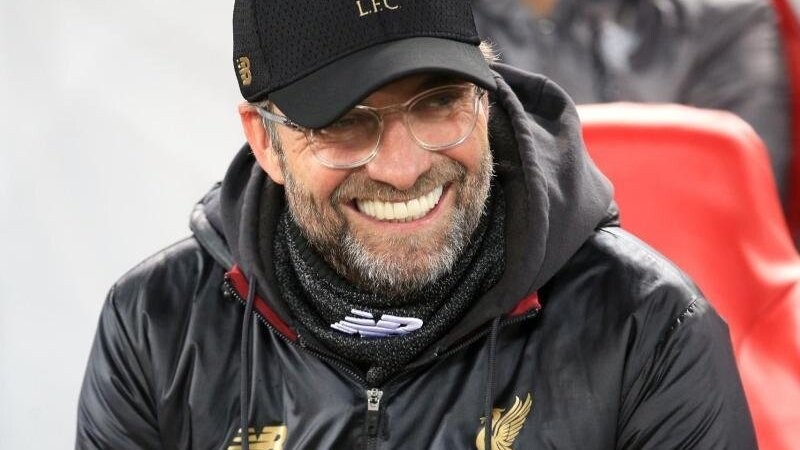 Trainer des FC Liverpool: Jürgen Klopp.