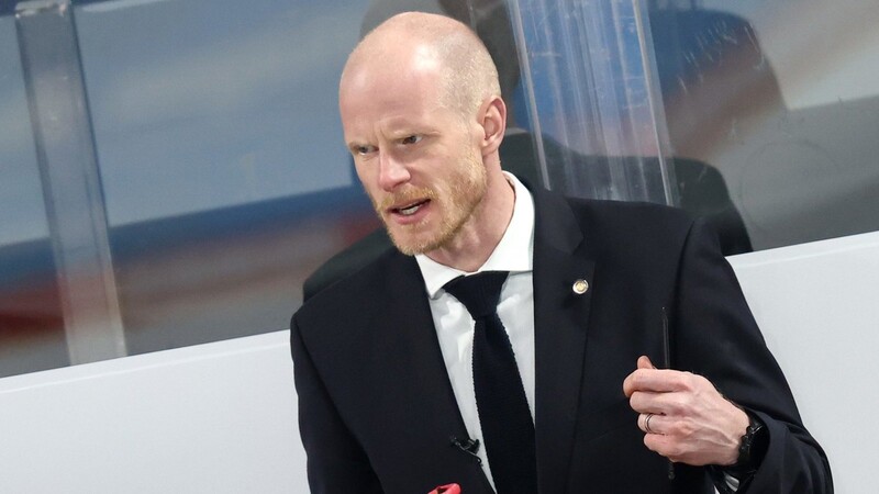 Die Frage, ob Toni Söderholm der Trainer der deutschen Eishockeynationalmannschaft bleibt, ist noch offen.