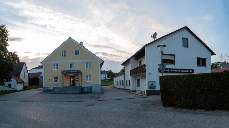 Die Ortsmitte von Obersüßbach: Die Dorferneuerung ist ein Weg, an dem sich die Bürger aktiv beteiligen können.