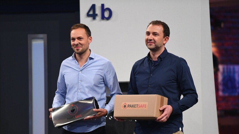 Gewinnen die beiden Geiselhöringer Josef und Thomas Singer mit ihrem Paketsafe die Show "Das Ding des Jahres"? (Symbolbild).