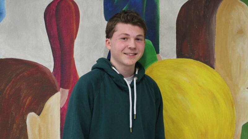 Valentin Rauscher (16) aus Wiesenfelden im Landkreis Straubing-Bogen war vor Kurzem Praktikant in der Freistunde-Redaktion.