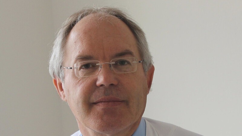 Chefarzt Prof. Dr. Frank Weber.