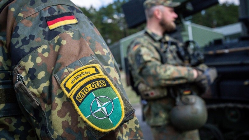 Bundeswehrsoldaten im Nato-Einsatz