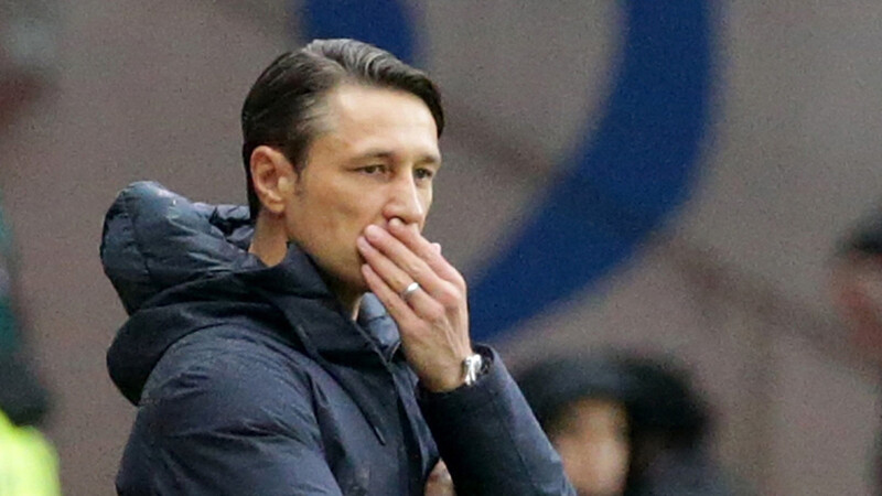 Schlimmes Ende seiner Zeit in München: Niko Kovac ist seit Sonntag nicht mehr Bayern-Trainer.