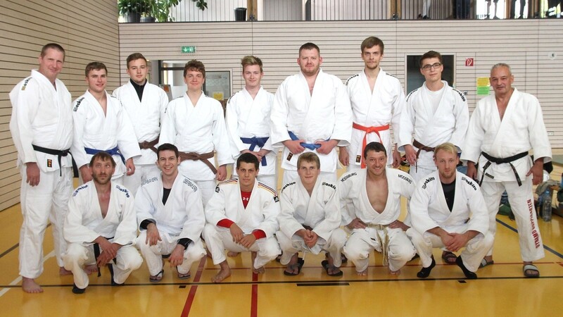Das Judo-Landesliga-Team der Sportgemeinschaft Moosburg (Archivfoto).
