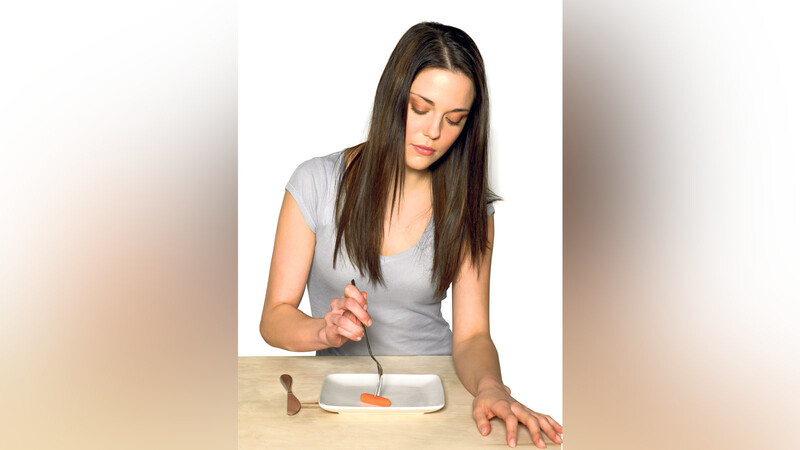 Es gibt drei Arten von Essstörungen: Magersucht, Binge Eating und Bulimie