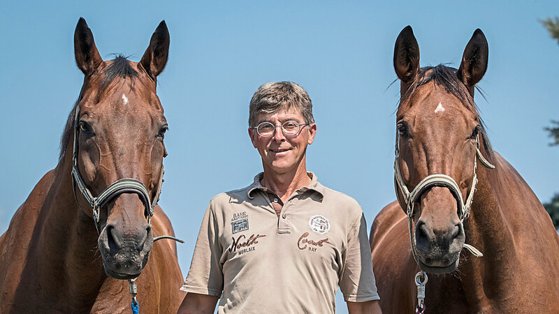 Georg Niedermeier hat sich in den vergangenen Jahren viel über den Klimawandel im Zusammenhang mit Pferden beschäftigt.