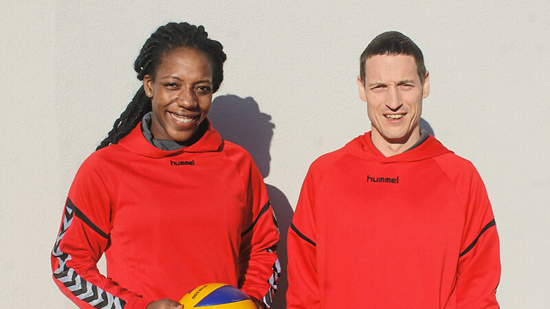 NEU IM RABENNEST: Channon Thompson aus Trinidad und Tobago verstärkt ab sofort den Vilsbiburger Volleyball-Bundesligisten mit Cheftrainer Timo Lippuner.