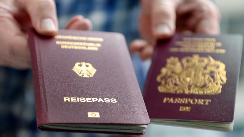Die Zahl der Einbürgerungen in Bayern steigerte sich 2018 um 15,5 Prozent im Vergleich zum Vorjahr. (Archivfoto)