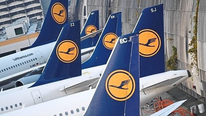 Harte Konkurrenz: Lufthansa senkt ihr Gewinnziel für heuer.