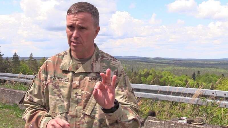 Brigadegeneral Christopher R. Norrie gibt am 2. Juni 2021 nach zwei Jahren in Grafenwöhr das Kommando über das 7. US-Armee-Trainingskommando ab. Er wechselt ins Pentagon.