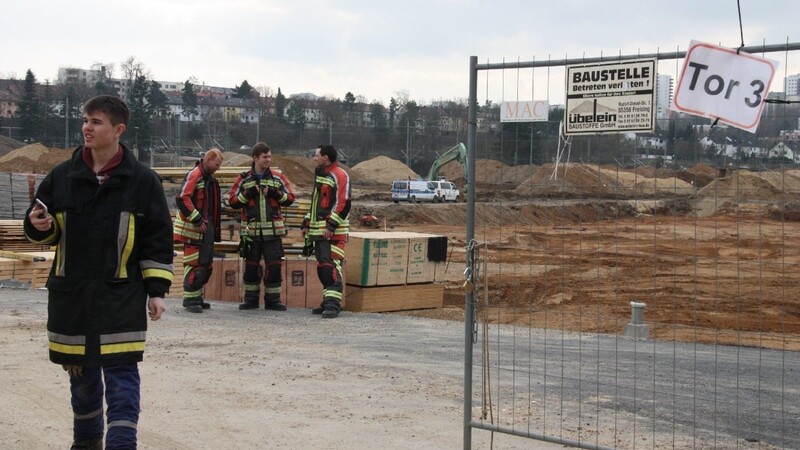 In Regensburg ist am Mittwochnachmittag eine Fliegerbombe entdeckt worden.
