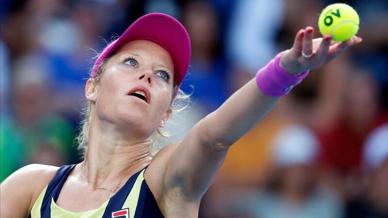 Laura Siegemund ist bei den Australian Open an der Französin Caroline Garcia gescheitert.