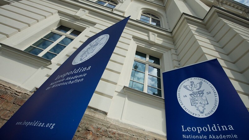 Die Geschäftsstelle der Nationalen Akademie der Wissenschaften befindet sich in Halle.