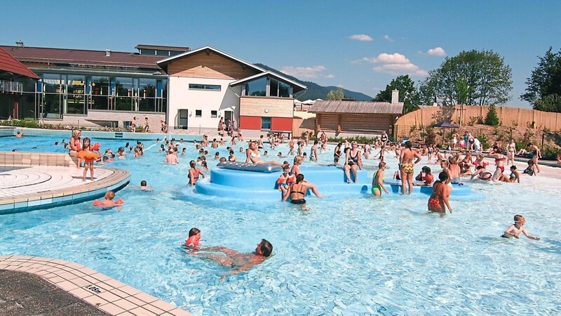 Gut besucht war das Freibad auch in diesem Sommer: Von Anfang Juni bis Ende August kamen rund 46.000 Gäste ins Bad.