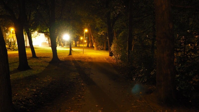 Eine 49-jährige Frau wurde am Freitagabend im Park am Allachbach in Straubing ausgeraubt. Die Kripo bittet um Zeugenhinweise. (Symbolbild)