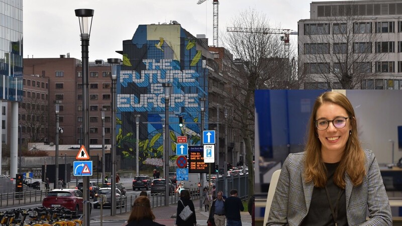 Die belgische Hauptstadt Brüssel ist Vielen nur als abstraktes "Zentrum" der EU bekannt. Für Menschen wie Anna-Theresa Bach, die hier leben und arbeiten, repräsentiert die Stadt jedoch viel mehr als das.