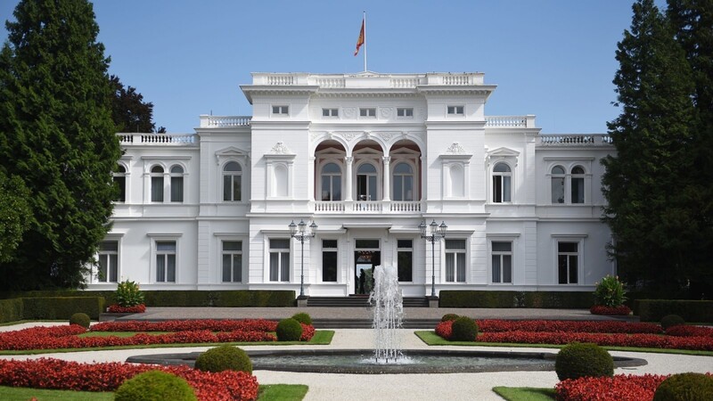 Auch der Bundespräsident hat noch einen zweiten Amtssitz in Bonn: die Villa Hammerschmidt (Archivfoto).