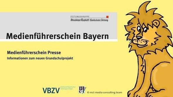 Der Medienführerschein Bayern soll helfen, Kindern Medienkompetenz zu vermitteln.