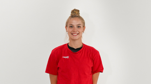 Luisa Keller möchte bei den Roten Raben Vilsbiburg den nächsten Schritt in ihrer sportlichen Entwicklung machen.