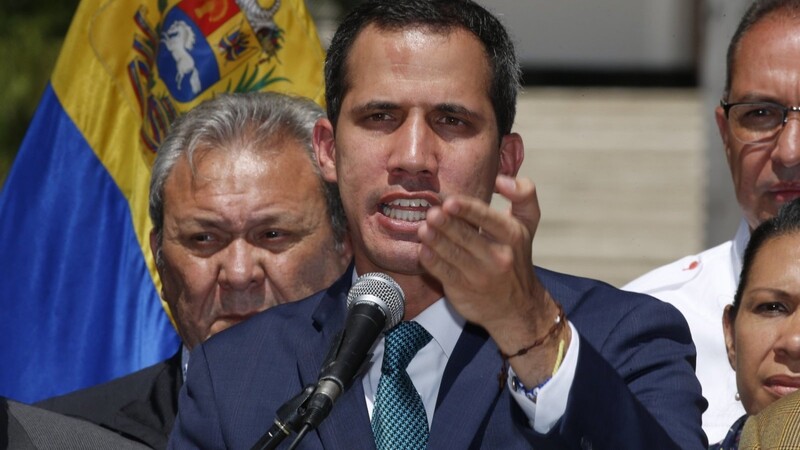 Der selbsternannte Interimspräsident Juan Guaidó gilt als größte Hassfigur im Lager von Präsident Nicolás Maduro.