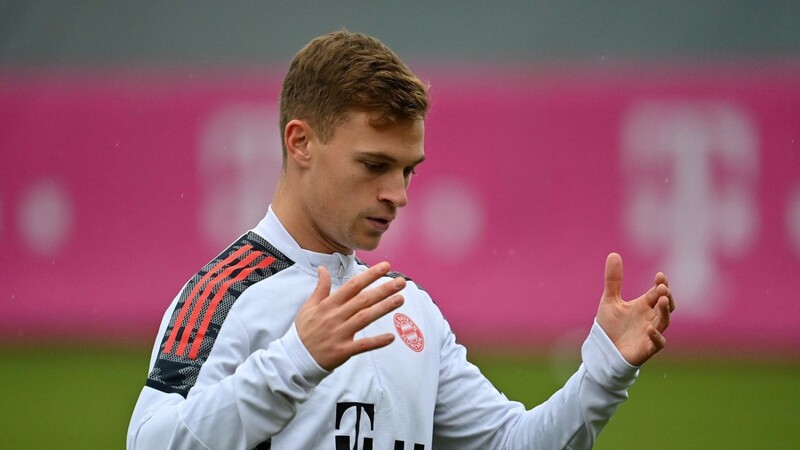 Muss sich womöglich erneut isolieren: Bayern-Spieler Joshua Kimmich.
