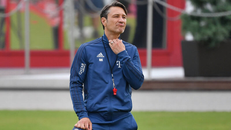 Trainer des FC Bayern: Niko Kovac.