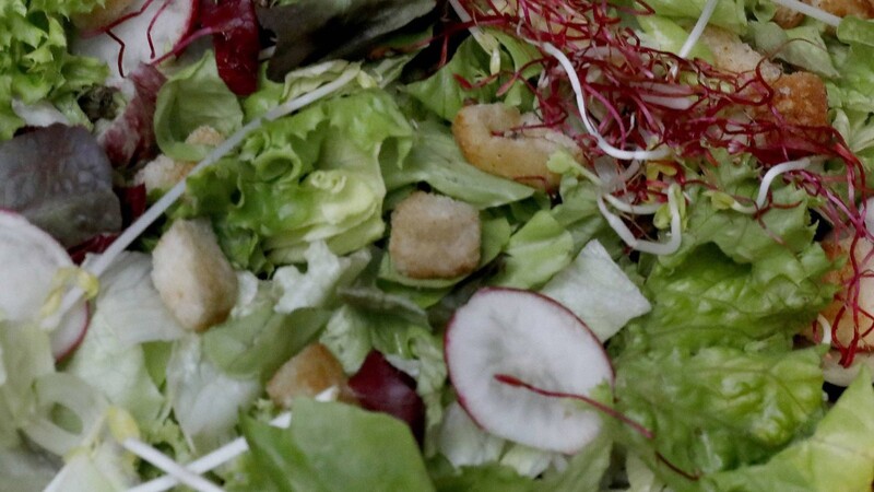 Gemischter Salat (Symbolbild)