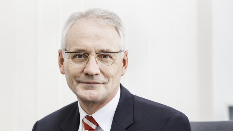 Professor Dr. Karl Stoffel, Präsident der Hochschule Landshut.