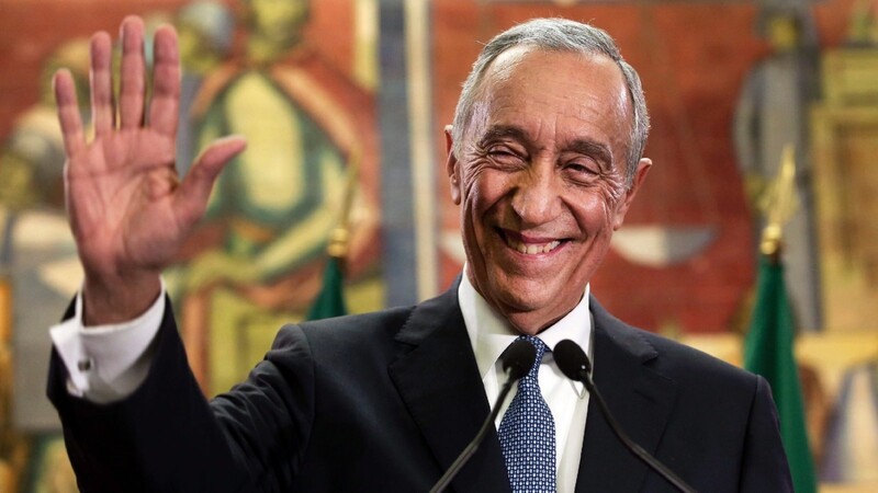 Portugals neuer Präsident Marcelo Rebelo de Sousa.