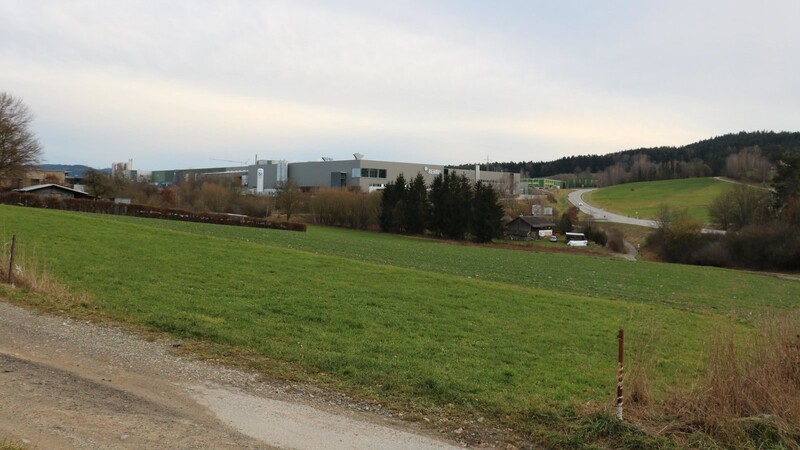 Das Gewerbegebiet "Oberschlatzendorf Nord" soll in naher Zukunft erweitert werden.
