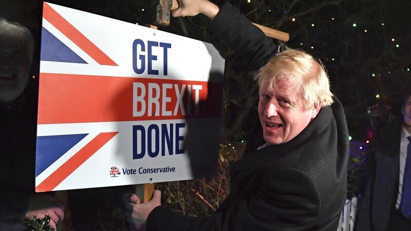 Boris Johnson will diese Woche auf dem Weg zum Brexit Pflöcke einschlagen.