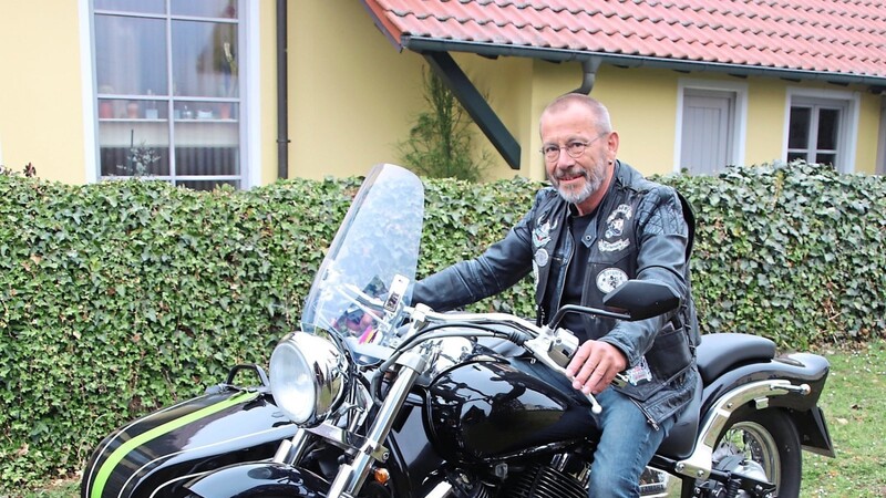 Bernhard Mittermeier ist Mitglied bei den Rangers Kammern. Das Motorradfahren ist aber nur eines von vielen Hobbys. Bewegung an der frischen Luft ist sein Element.