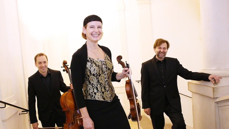 Mit Beethovens Bearbeitungen schottischer und walisischer Volkslieder ist das Wiener "Trio Van Beethoven" (Foto) gemeinsam mit Lorna Anderson bei den Festwochen zu hören.