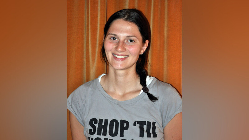 Natalia Korobkova ist neu bei den Roten Raben in Vilsbiburg.