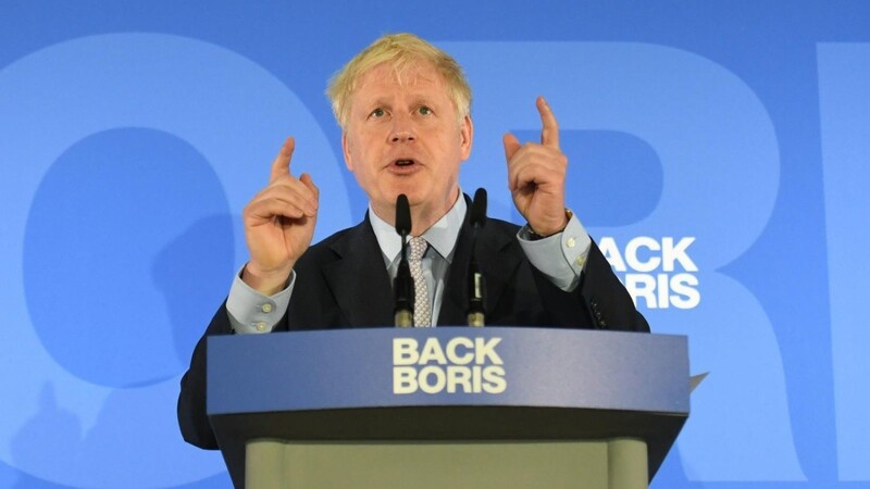 Boris Johnson hofft darauf, nächster britischer Premier zu werden.