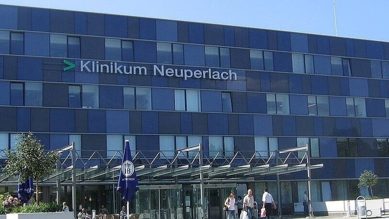 Das Klinikum in Neuperlach: Hier kommen weiter Kinder zur Welt.