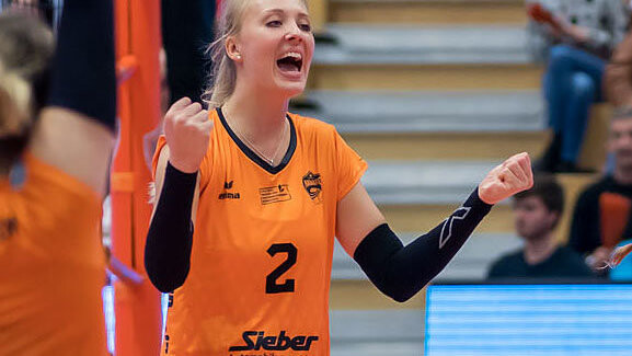 Celin Stöhr beendet nach zehn Jahren auf höchstem deutschen Niveau ihre Volleyball-Karriere.