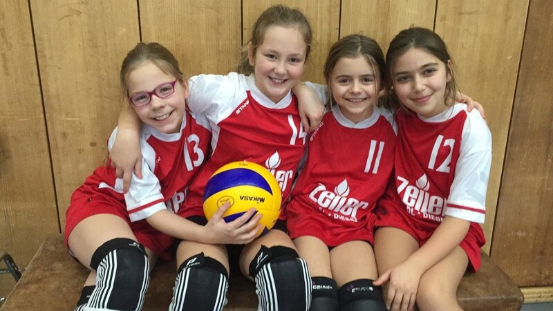 Die Dritte Mannschaft der U12-Mädchen des TVD gewann ihr Turnier in Gotteszell.
