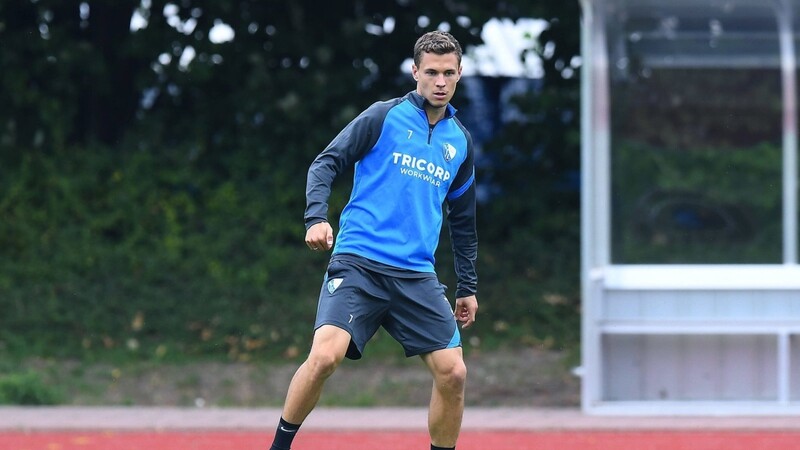 Sebastian Maier wird künftig für Türkgücü München auflaufen.