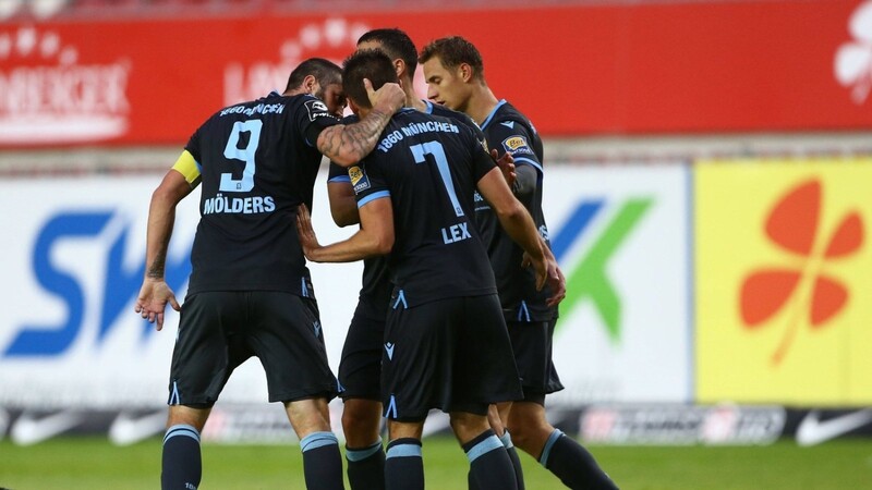 Die Löwen spielen in Kaiserslautern 1:1.